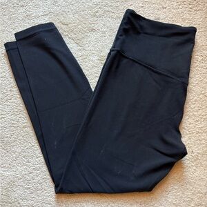 Athleta Ultra High Rise Elation Black Leggings